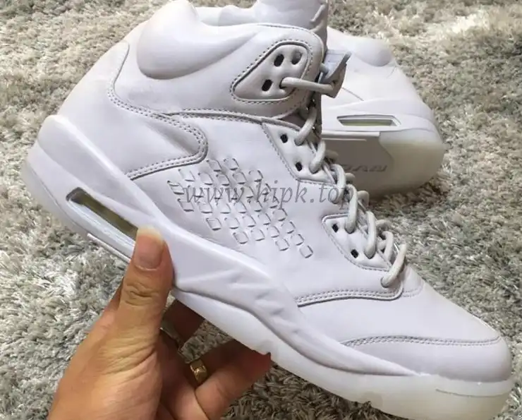 Authentic Air Jordan 5 Pure Money