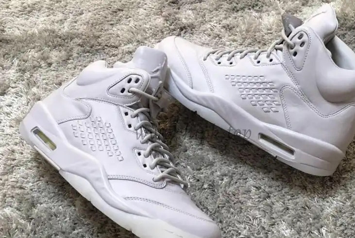 Authentic Air Jordan 5 Pure Money