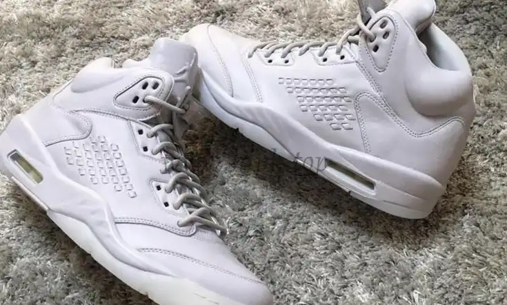 Authentic Air Jordan 5 Pure Money