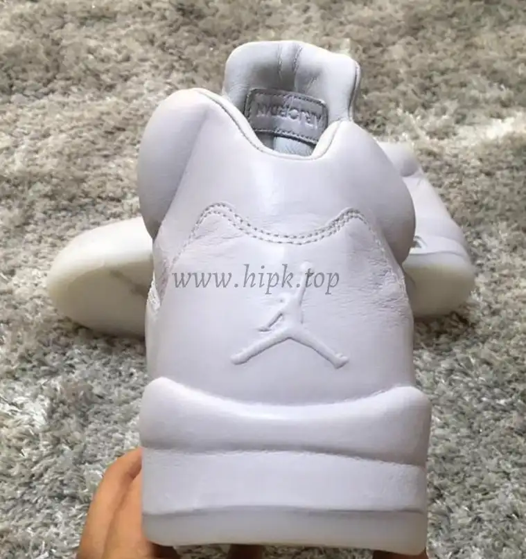 Authentic Air Jordan 5 Pure Money