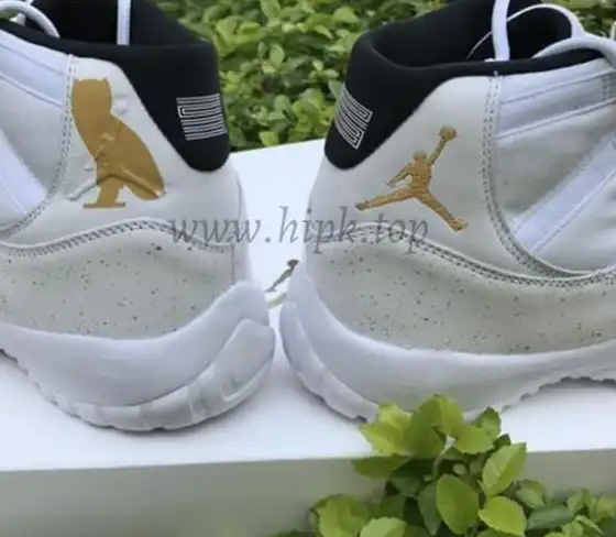 Authentic Air Jordan 11 Low“Frost White”