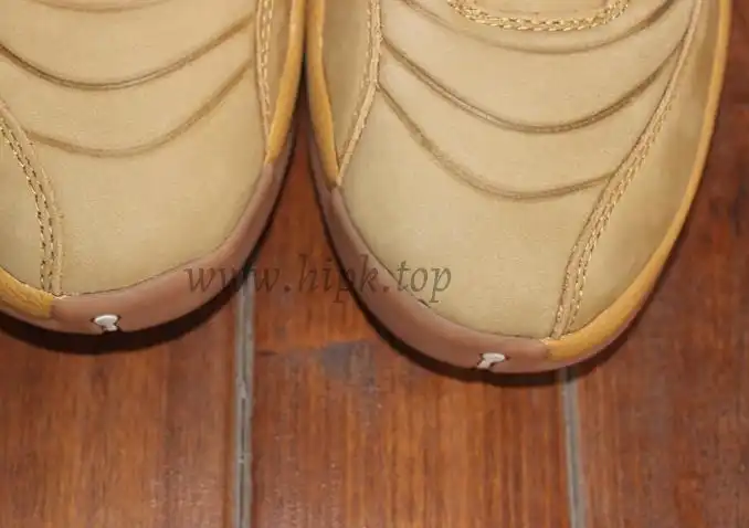 Authentic PSNY x Air Jordan 12 “Wheat”