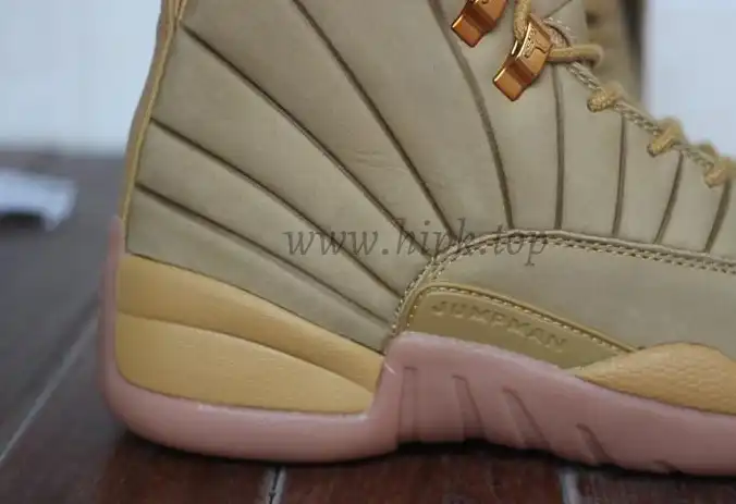 Authentic PSNY x Air Jordan 12 “Wheat”