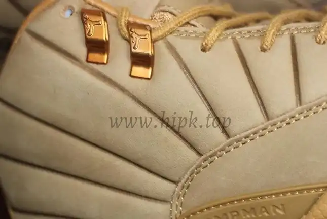 Authentic PSNY x Air Jordan 12 “Wheat”