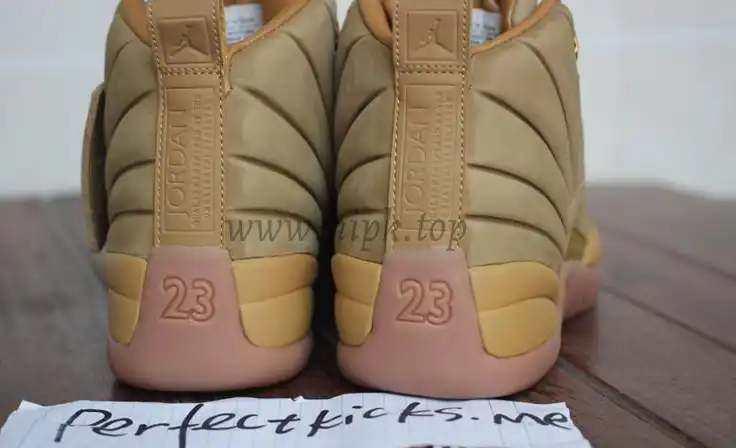 Authentic PSNY x Air Jordan 12 “Wheat”