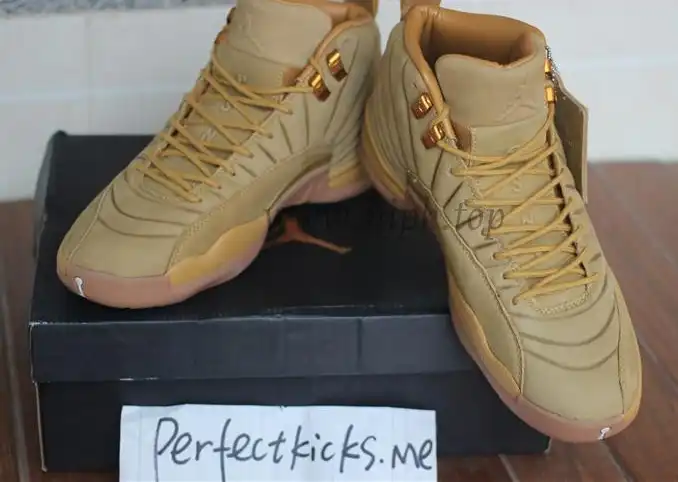 Authentic PSNY x Air Jordan 12 “Wheat”