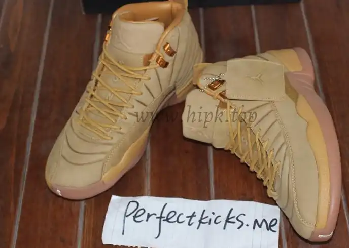 Authentic PSNY x Air Jordan 12 “Wheat”