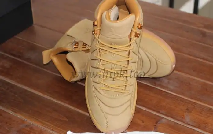 Authentic PSNY x Air Jordan 12 “Wheat”