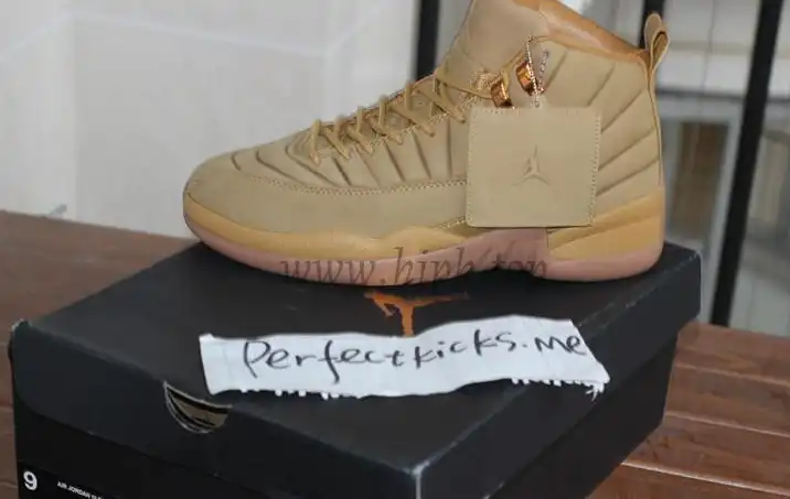 Authentic PSNY x Air Jordan 12 “Wheat”