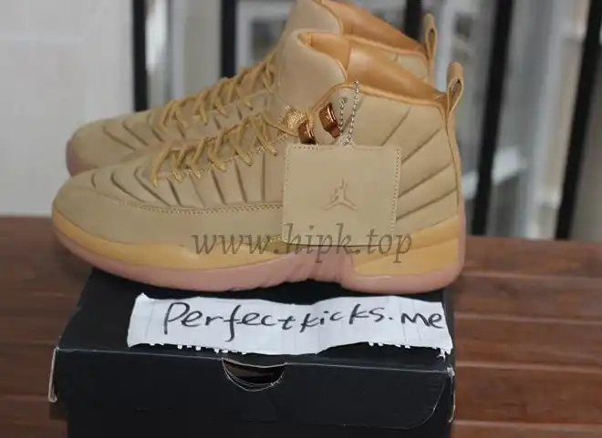 Authentic PSNY x Air Jordan 12 “Wheat”