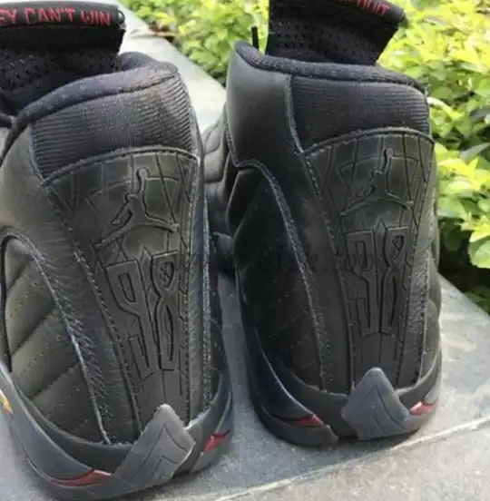 Authentic Air Jordan 14 Indiglo