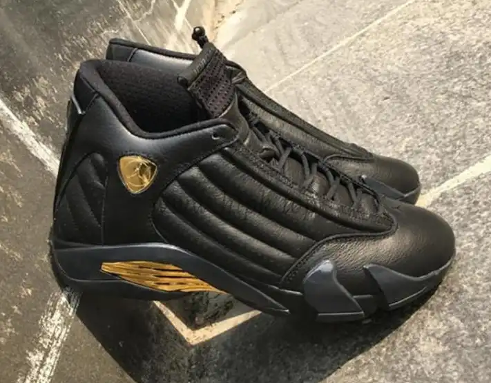 Authentic Air Jordan 14 DMP With Original box