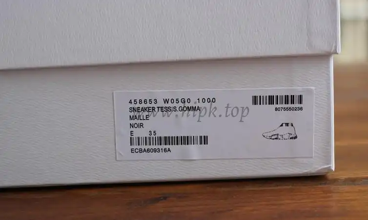 PK God Version SAINTPABLO AUTH BNIB Paris SPEED TRAINER with Original materials ready to ship