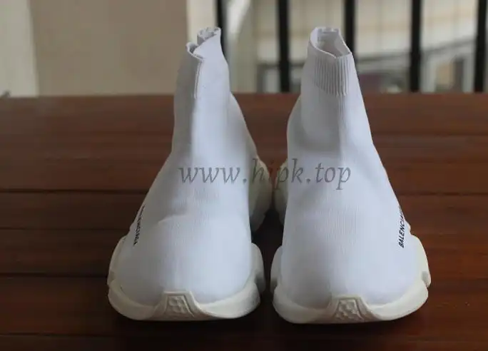 PK GOD VERSION Paris SPEED TRAINER SOCK WHITE READY TO SHIP