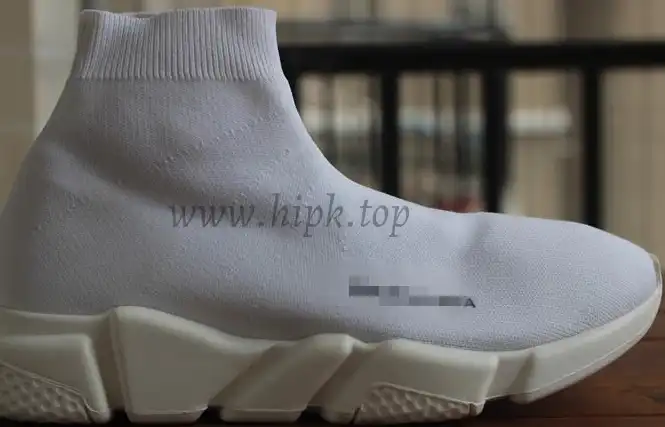 PK GOD VERSION Paris SPEED TRAINER SOCK WHITE READY TO SHIP