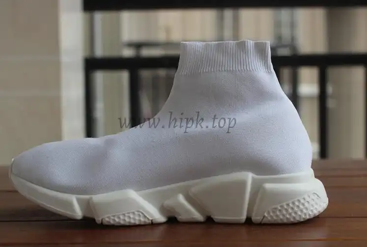 PK GOD VERSION Paris SPEED TRAINER SOCK WHITE READY TO SHIP