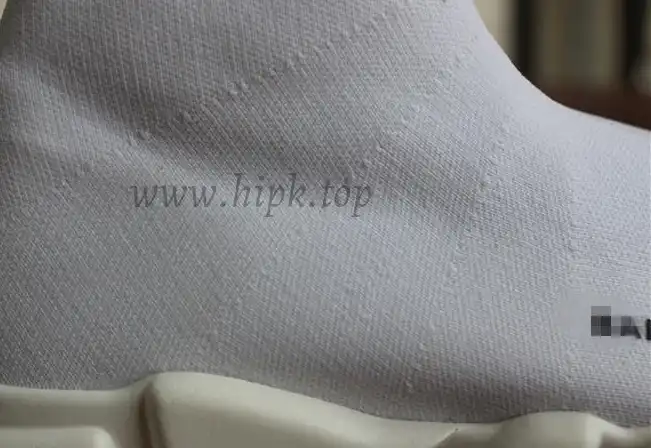 PK GOD VERSION Paris SPEED TRAINER SOCK WHITE READY TO SHIP