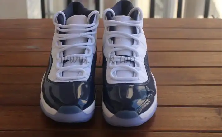 Authentic Air Jordan 11 “Midnight Navy”