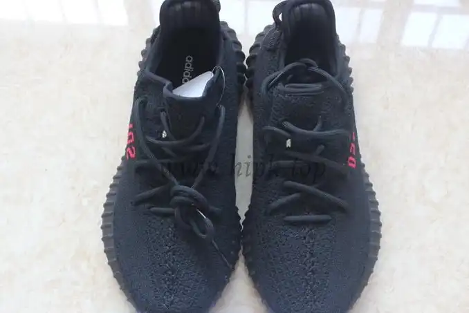 PK GOD YEEZY 350 V2 Bred WITH REAL PREMEKNIT FROM HUAYIYI WHICH OFFER PRIMEKNIT TO ADIDAS DIRECTLY