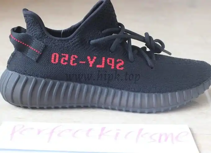 PK GOD YEEZY 350 V2 Bred WITH REAL PREMEKNIT FROM HUAYIYI WHICH OFFER PRIMEKNIT TO ADIDAS DIRECTLY