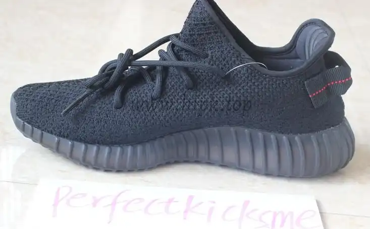 PK GOD YEEZY 350 V2 Bred WITH REAL PREMEKNIT FROM HUAYIYI WHICH OFFER PRIMEKNIT TO ADIDAS DIRECTLY