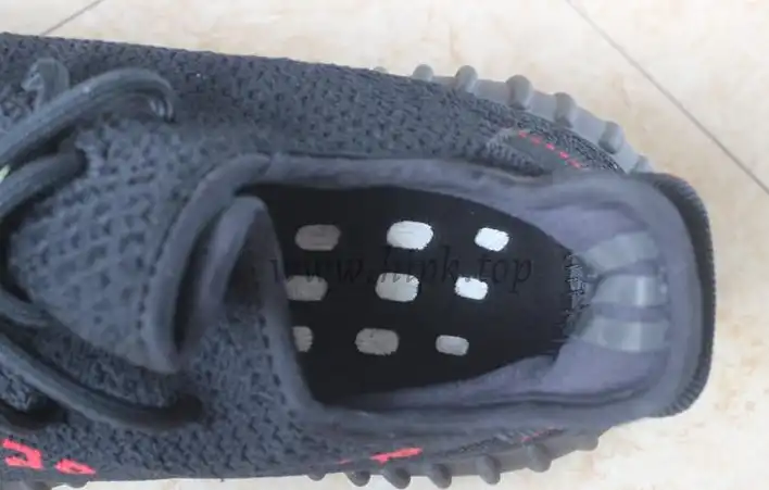 PK GOD YEEZY 350 V2 Bred WITH REAL PREMEKNIT FROM HUAYIYI WHICH OFFER PRIMEKNIT TO ADIDAS DIRECTLY