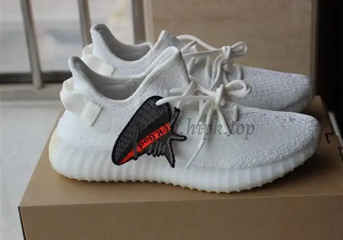 PK GOD YEEZY 350 V2 Cream White WITH REAL PREMEKNIT FROM HUAYIYI WHICH OFFER PRIMEKNIT TO ADIDAS DIRECTLY