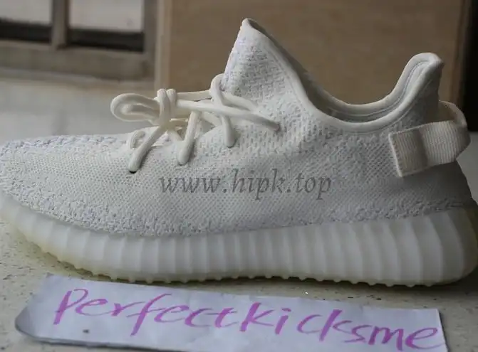 PK GOD YEEZY 350 V2 Cream White WITH REAL PREMEKNIT FROM HUAYIYI WHICH OFFER PRIMEKNIT TO ADIDAS DIRECTLY