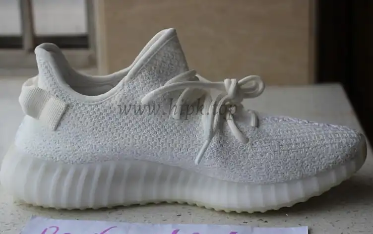 PK GOD YEEZY 350 V2 Cream White WITH REAL PREMEKNIT FROM HUAYIYI WHICH OFFER PRIMEKNIT TO ADIDAS DIRECTLY