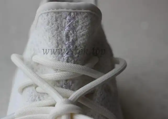 PK GOD YEEZY 350 V2 Cream White WITH REAL PREMEKNIT FROM HUAYIYI WHICH OFFER PRIMEKNIT TO ADIDAS DIRECTLY