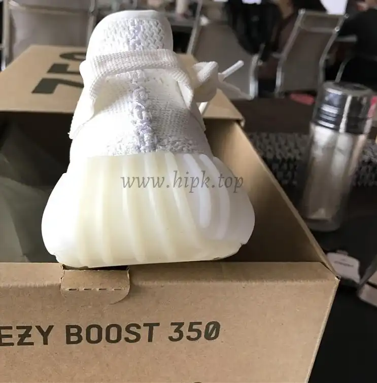 PK GOD YEEZY 350 V2 Cream White WITH REAL PREMEKNIT FROM HUAYIYI WHICH OFFER PRIMEKNIT TO ADIDAS DIRECTLY