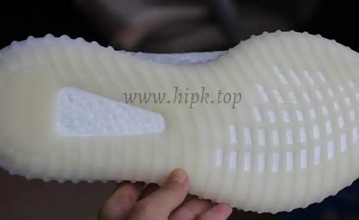 PK GOD YEEZY 350 V2 Cream White WITH REAL PREMEKNIT FROM HUAYIYI WHICH OFFER PRIMEKNIT TO ADIDAS DIRECTLY