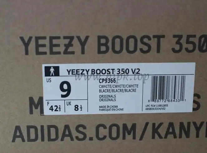 PK GOD YEEZY 350 V2 Cream White WITH REAL PREMEKNIT FROM HUAYIYI WHICH OFFER PRIMEKNIT TO ADIDAS DIRECTLY