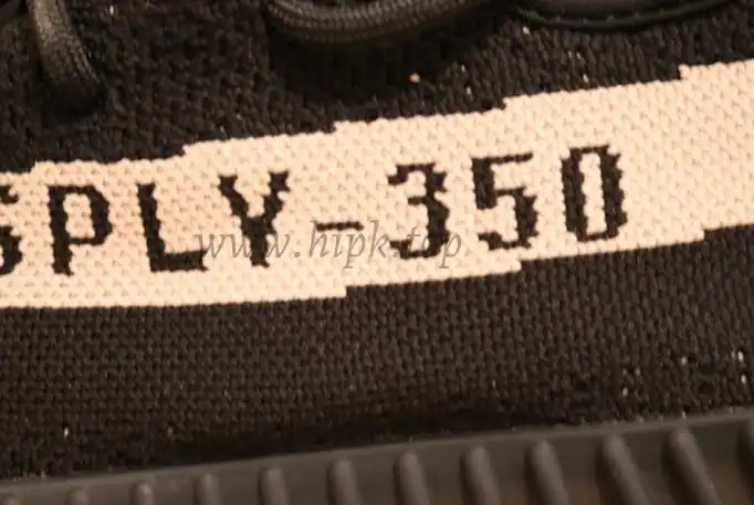 PK GOD YEEZY 350 V2 Oreo WITH REAL PREMEKNIT FROM HUAYIYI WHICH OFFER PRIMEKNIT TO ADIDAS DIRECTLY