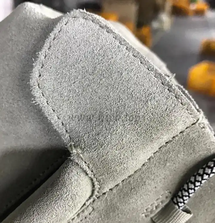 PK God Yeezy 750 Grey gum real suede and shape (real quality)