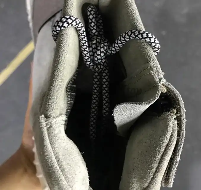 PK God Yeezy 750 OG Grey real suede and shape (real quality)