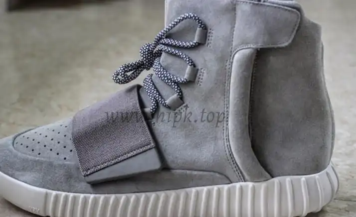 PK God Yeezy 750 OG Grey real suede and shape (real quality)