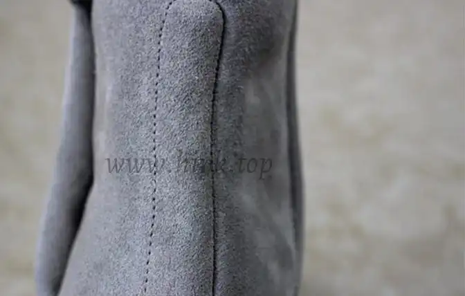 PK God Yeezy 750 OG Grey real suede and shape (real quality)