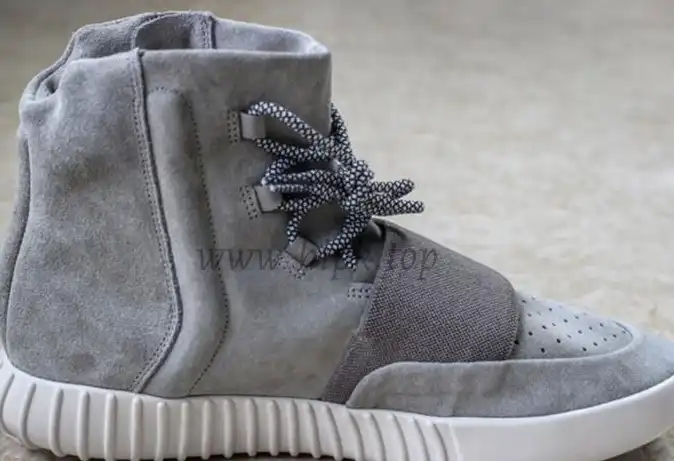 PK God Yeezy 750 OG Grey real suede and shape (real quality)