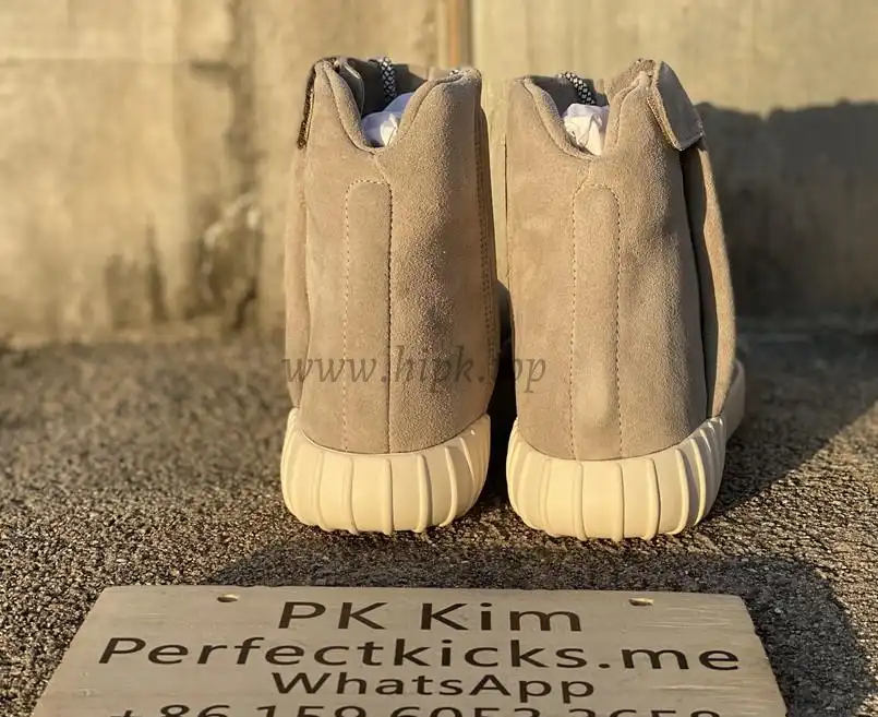 PK God Yeezy 750 OG Grey real suede and shape (real quality)