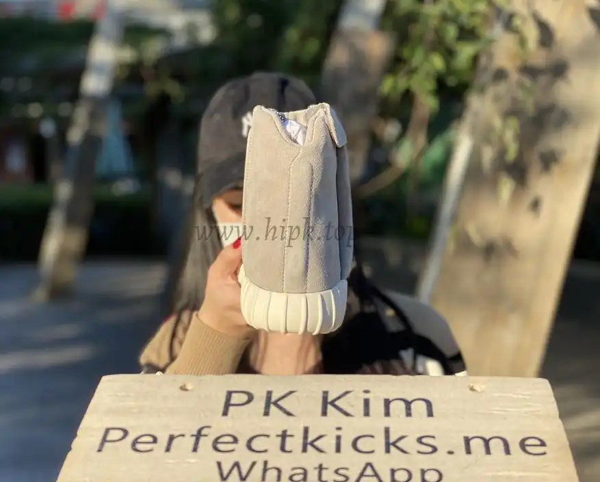 PK God Yeezy 750 OG Grey real suede and shape (real quality)