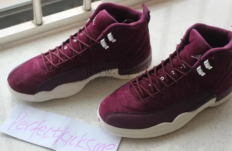 Authentic Air Jordan 12 “Bordeaux”