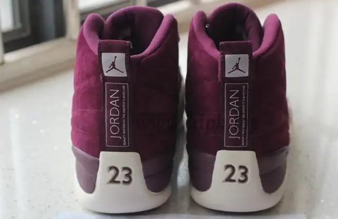 Authentic Air Jordan 12 “Bordeaux”