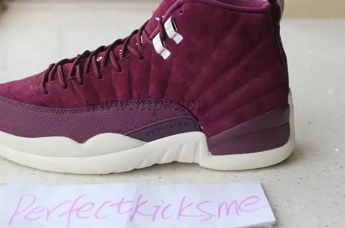 Authentic Air Jordan 12 “Bordeaux”