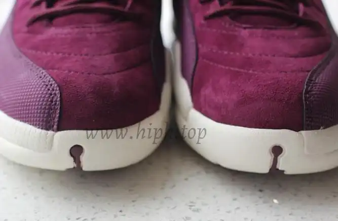 Authentic Air Jordan 12 “Bordeaux”