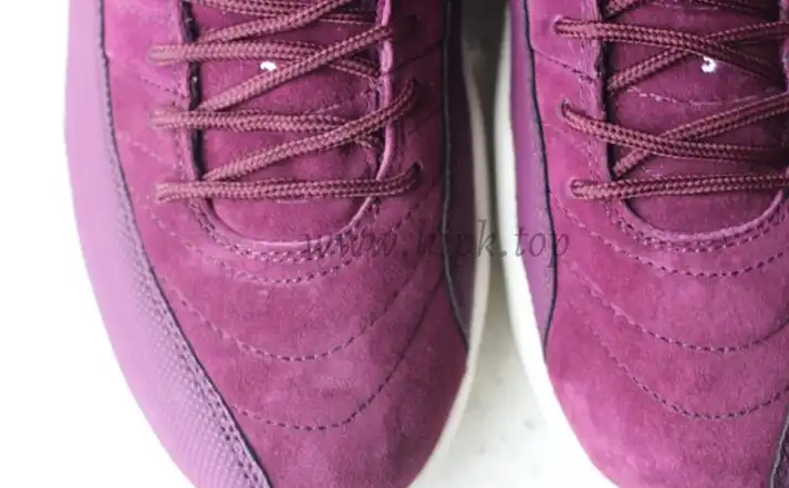 Authentic Air Jordan 12 “Bordeaux”