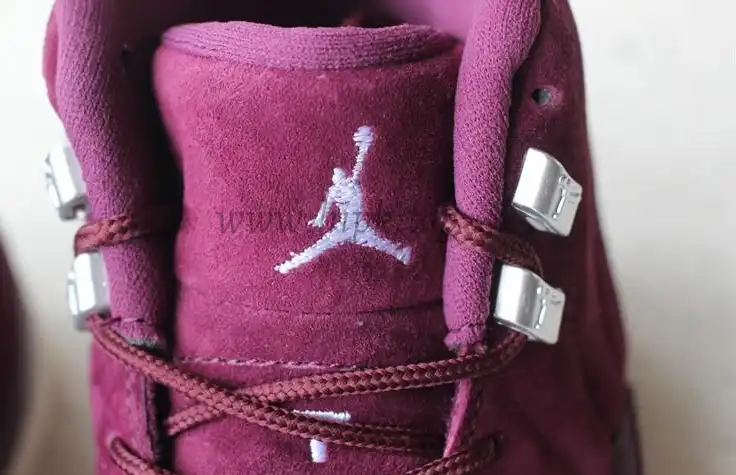 Authentic Air Jordan 12 “Bordeaux”