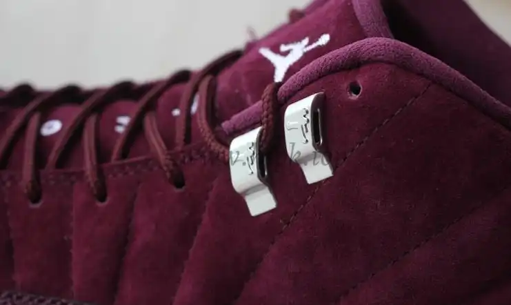 Authentic Air Jordan 12 “Bordeaux”