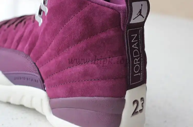 Authentic Air Jordan 12 “Bordeaux”