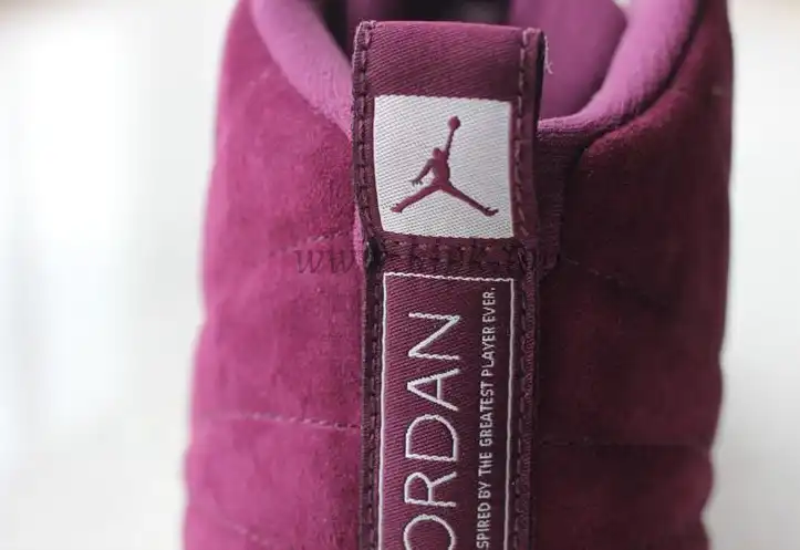 Authentic Air Jordan 12 “Bordeaux”